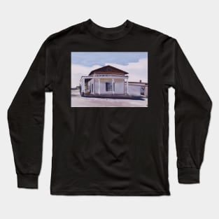 High Resolution Edward Hopper Ranch House Santa Fe 1925 Long Sleeve T-Shirt